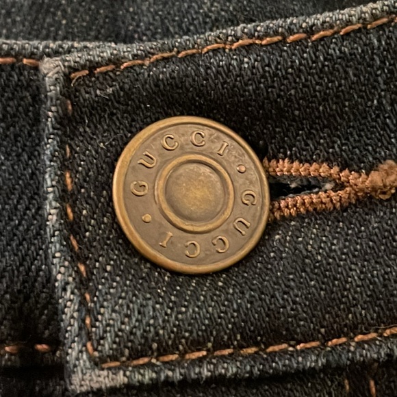 Gucci Stretch Denim Skinny Jeans - Size 26 - NWT - Picture 2 of 10